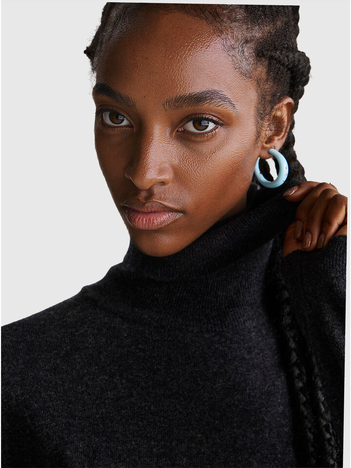 TURTLE NECK SWEATER Women image number 4